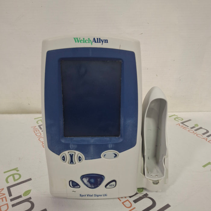 Welch Allyn Spot LXi - NIBP, ThermoScan, Nellcor SpO2 Vital Signs Monitor