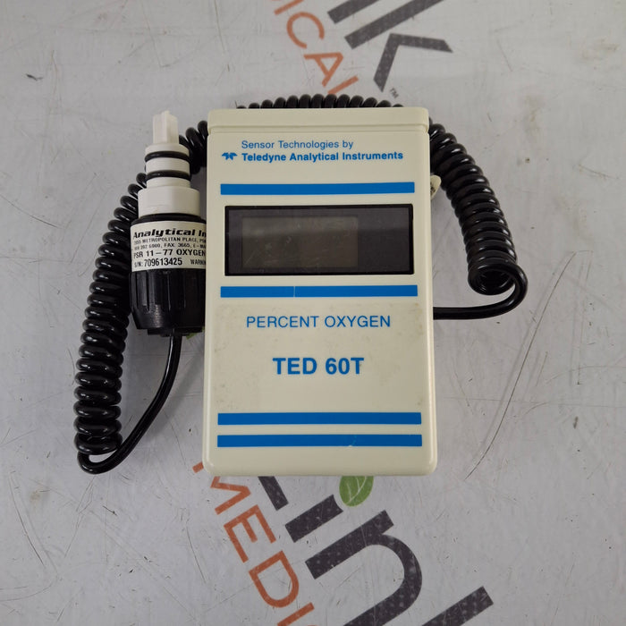 Teledyne ISCO TED 60T Oxygen Analyzer