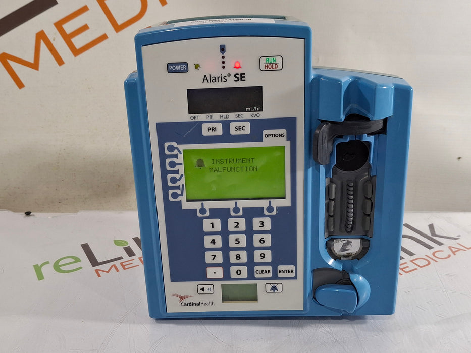 Alaris IVAC Signature Gold 7130 Infusion Pump