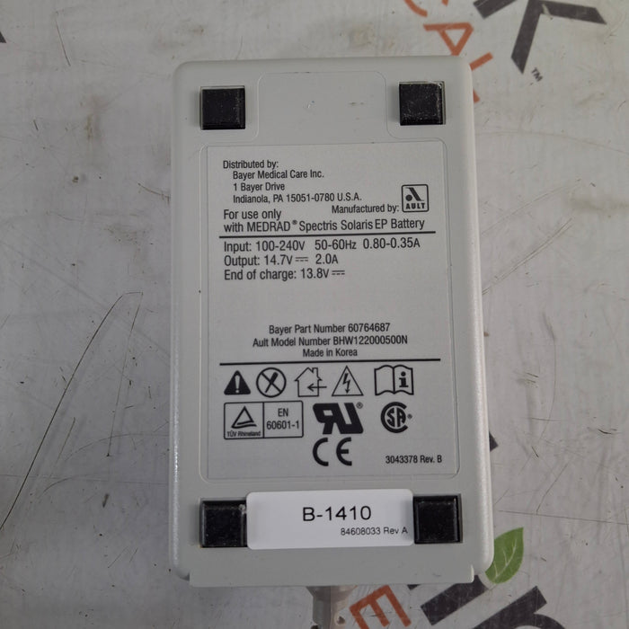 Medrad Spectris Solaris EP Injector Battery Charger