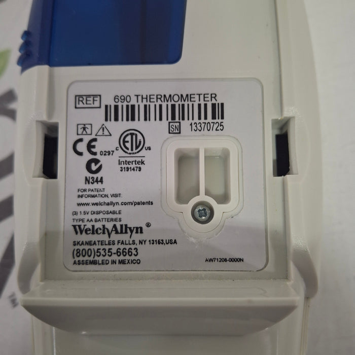 Welch Allyn SureTemp Plus 690 Thermometer