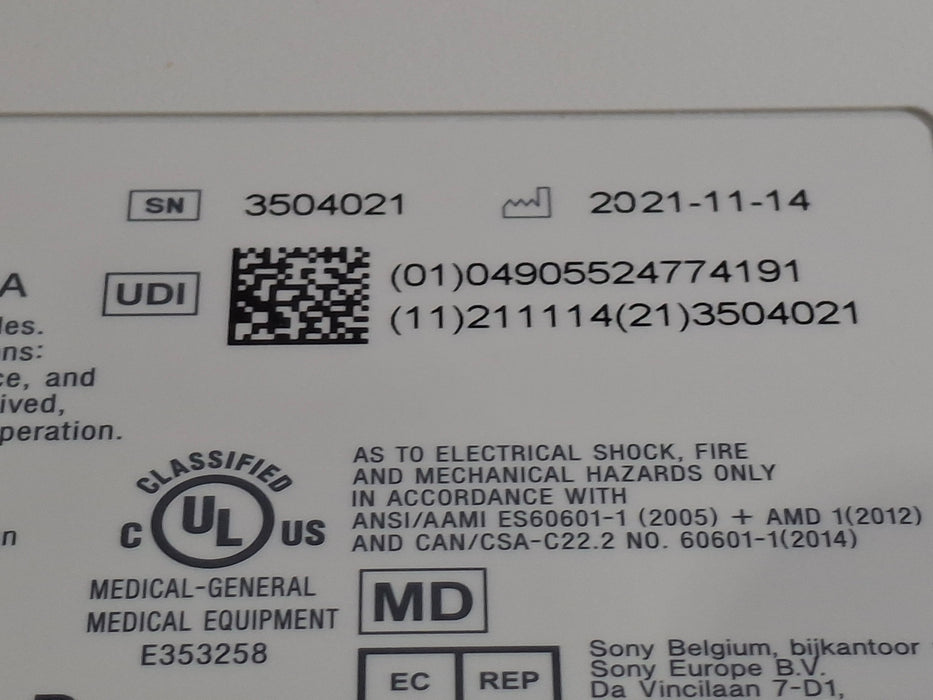 Sony LMD2110MD/OL Medical Monitor