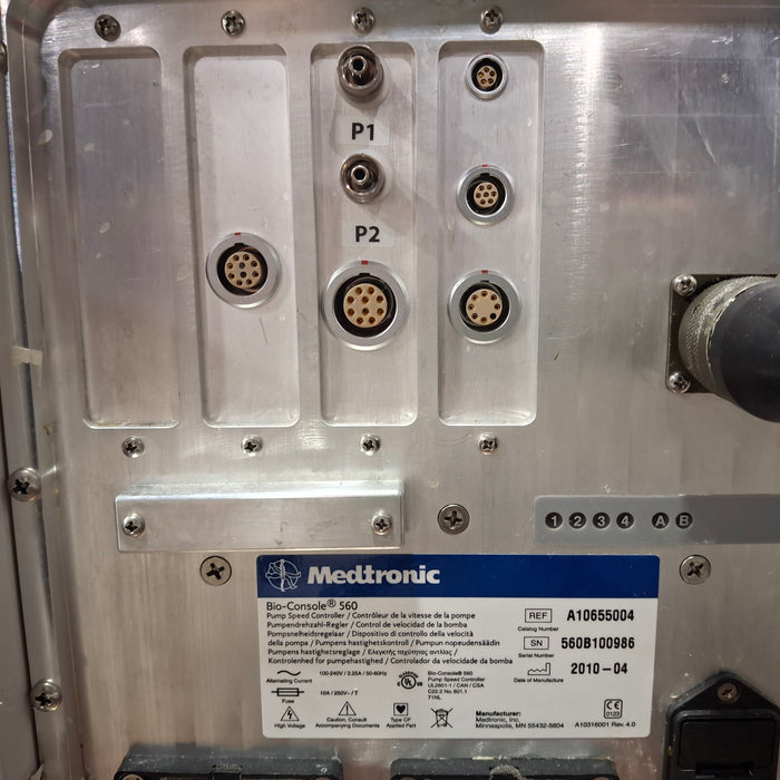 Medtronic Bio-Console 560 Centrifugal Pump