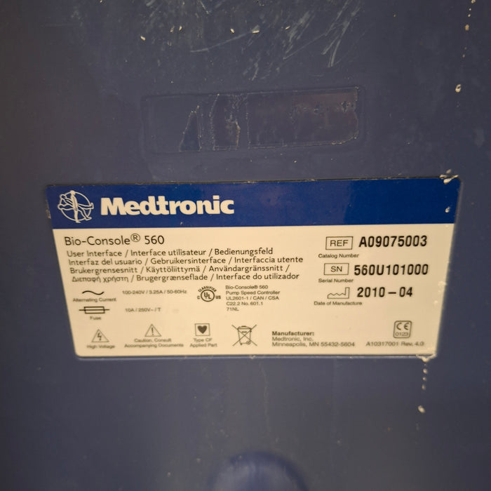 Medtronic Bio-Console 560 Centrifugal Pump
