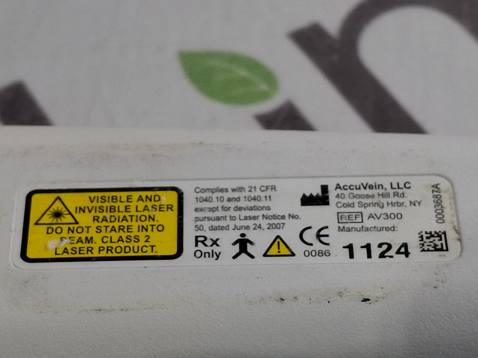 AccuVein AV300 UV Light Vein Finder