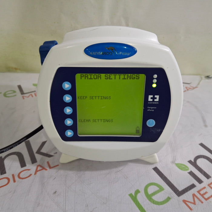 Covidien Kangaroo ePump Enteral Feeding Pump