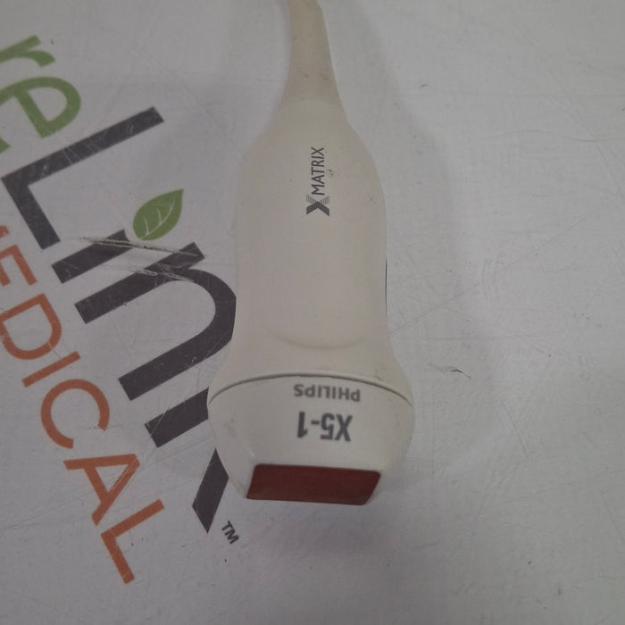 Philips X5-1 Cardiac xMATRIX Sector Array Transducer