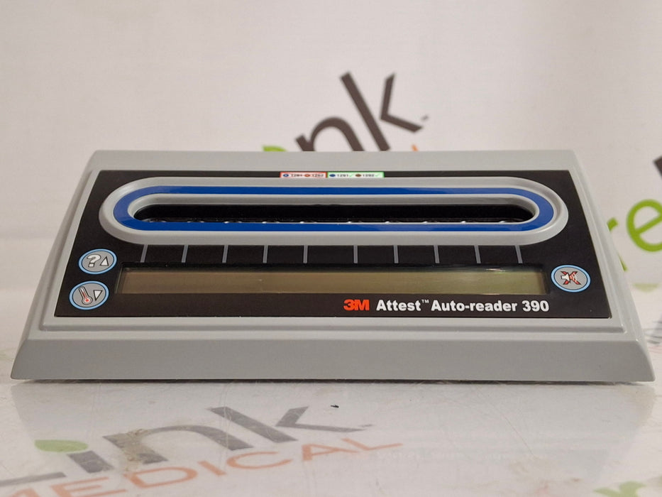 3M Attest Auto-Reader 390 Incubator