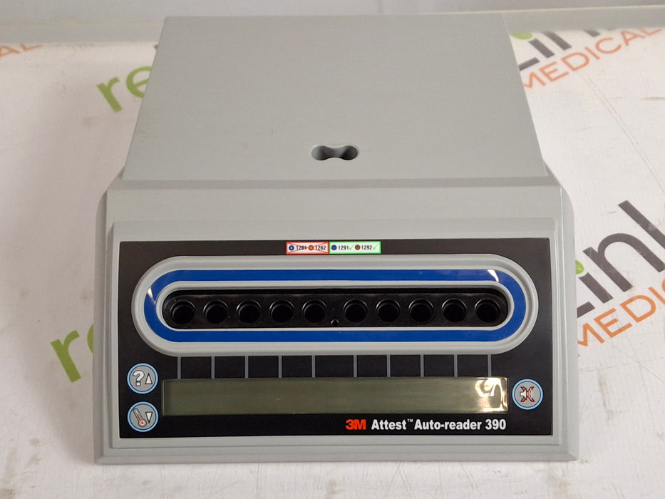 3M Attest Auto-Reader 390 Incubator