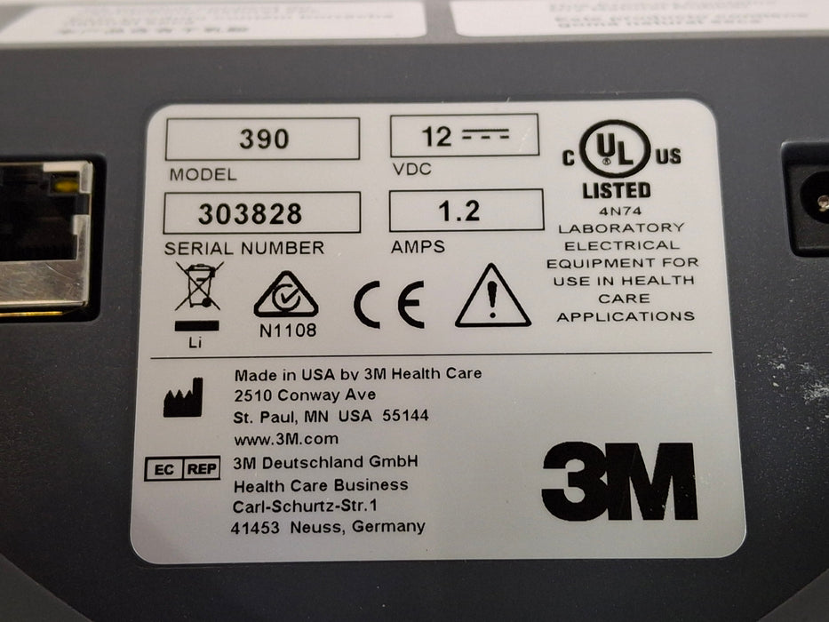 3M Attest Auto-Reader 390 Incubator