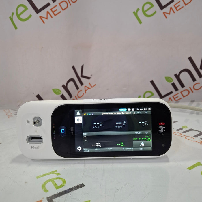 Masimo Rad 97 Rainbow Set Pulse Oximeter