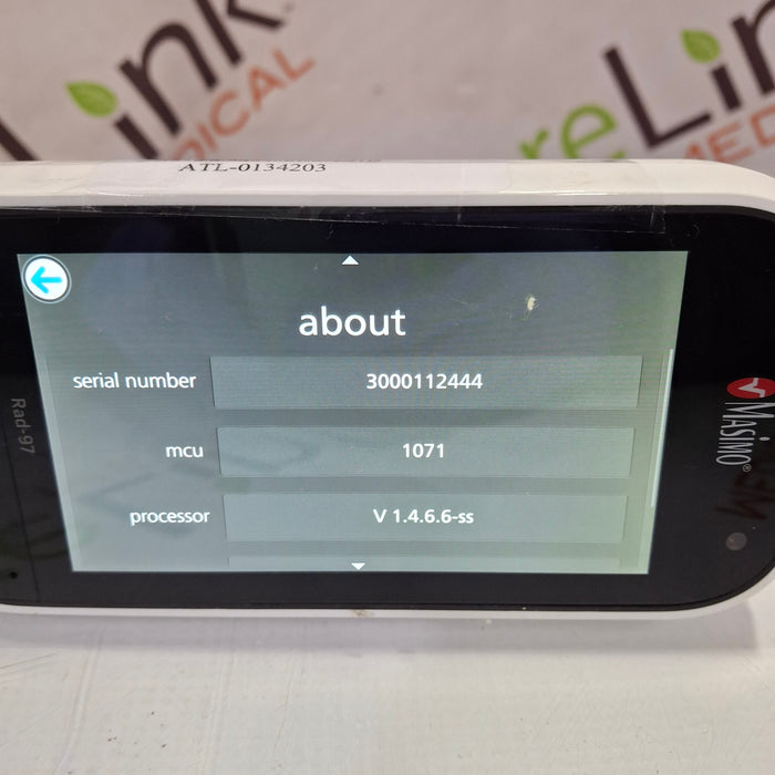 Masimo Rad 97 Rainbow Set Pulse Oximeter