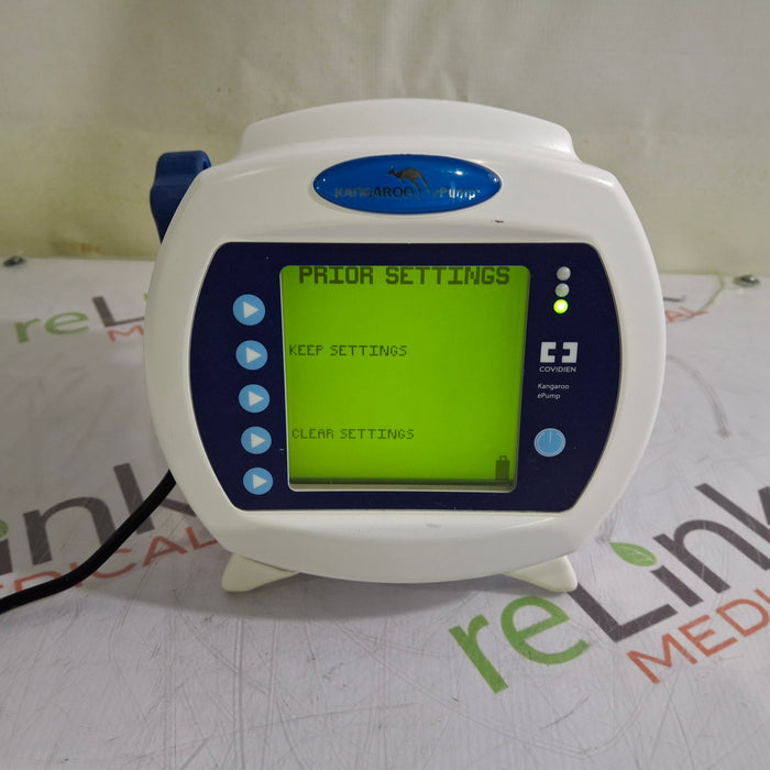 Covidien Kangaroo ePump Enteral Feeding Pump