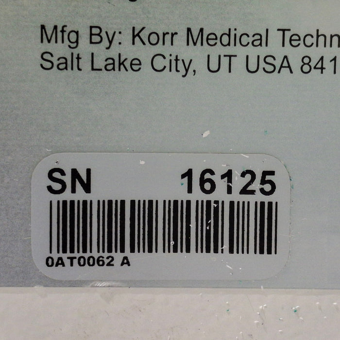 Korr Medical Tech ReeVue Indirect Calorimeter