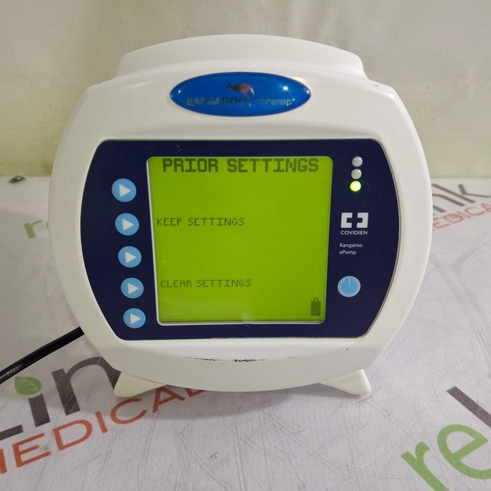 Covidien Kangaroo ePump Enteral Feeding Pump