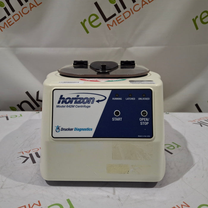 Drucker Diagnostics Horizon 642M Centrifuge