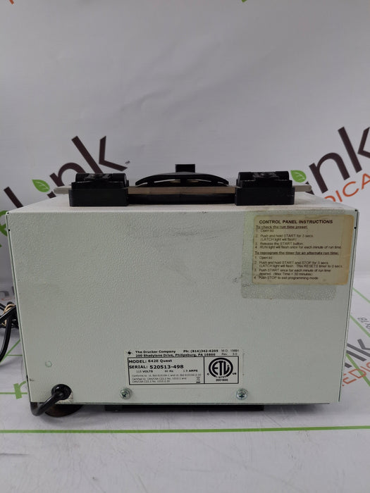 Drucker Diagnostics Horizon Mini E   642E Centrifuge