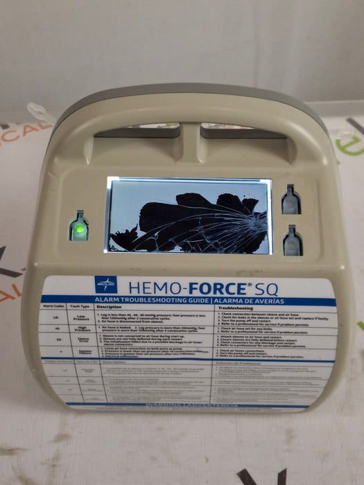 Medline Hemo-Force MDS-600 SQ2 DVT Compression Pump