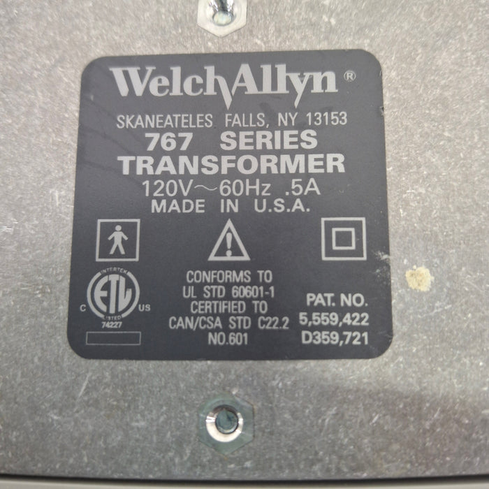 Welch Allyn 767 Transformer Otoscope Ophthalmoscope