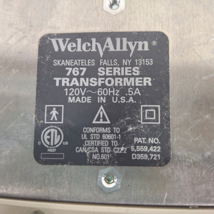 Welch Allyn 767 Transformer Otoscope Ophthalmoscope