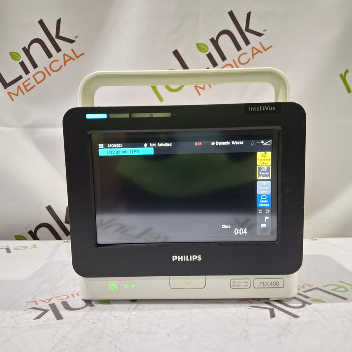 Philips MX400 Portable/Bedside Patient Monitor