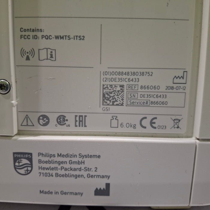 Philips MX400 Portable/Bedside Patient Monitor