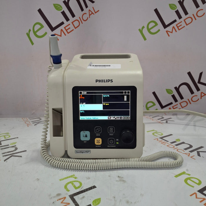 Philips SureSigns VS2+ Vital Signs Monitor