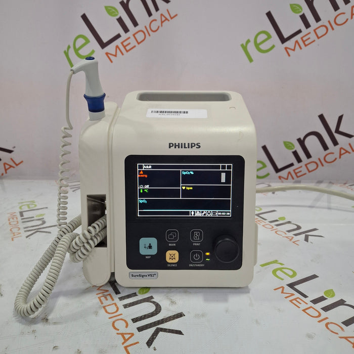 Philips SureSigns VS2+ Vital Signs Monitor