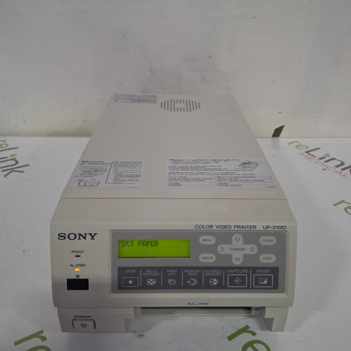 Sony UP-21MD Video Graphic Printer