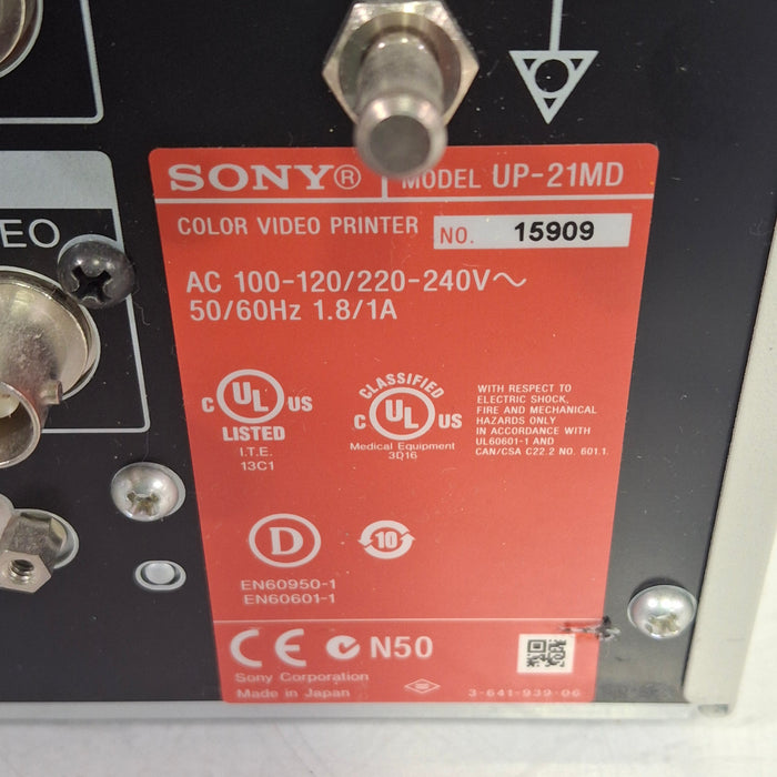 Sony UP-21MD Video Graphic Printer