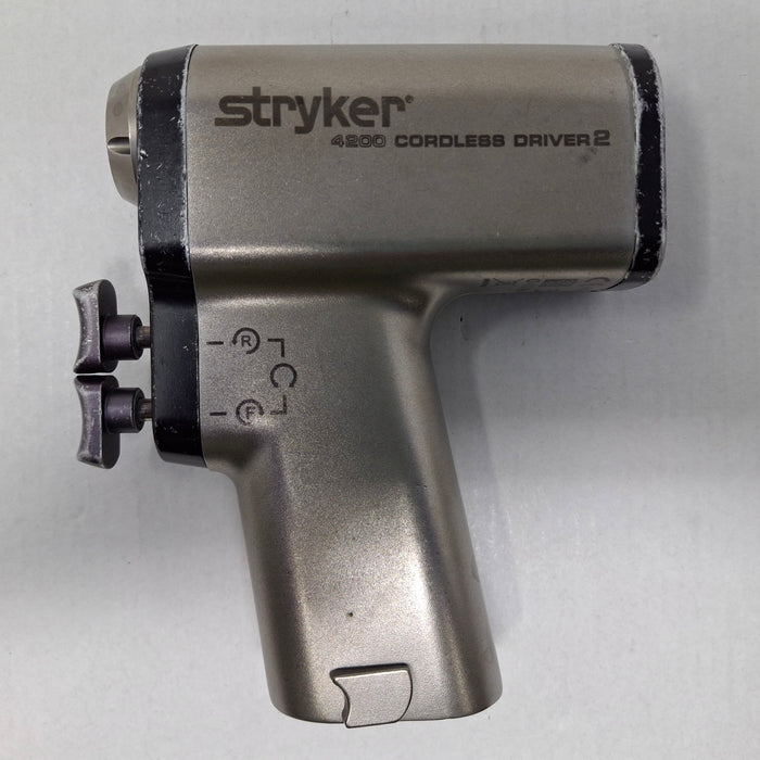 Stryker 4200 Cordless Driver 2 Hand Piece