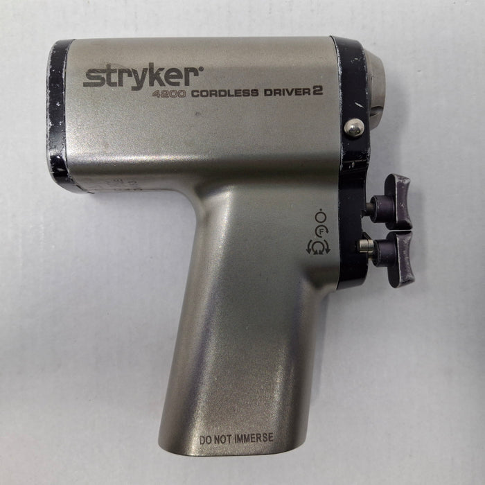 Stryker 4200 Cordless Driver 2 Hand Piece