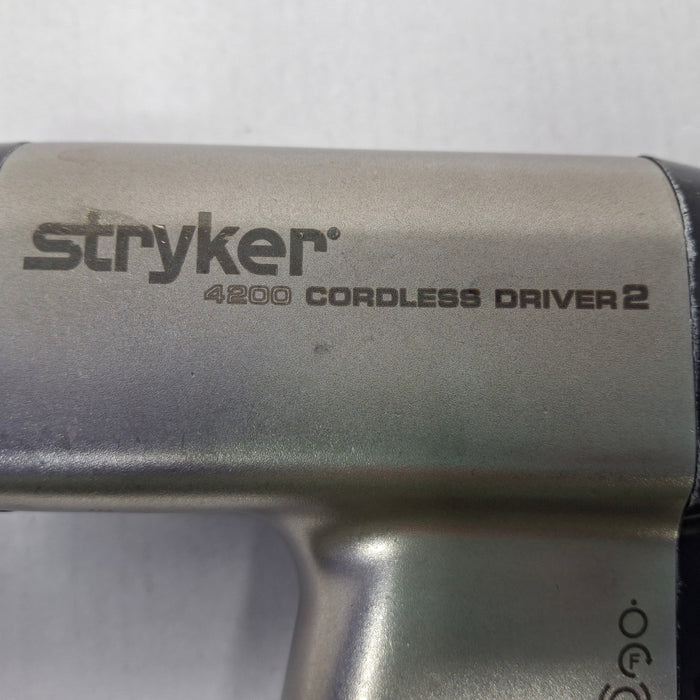 Stryker 4200 Cordless Driver 2 Hand Piece