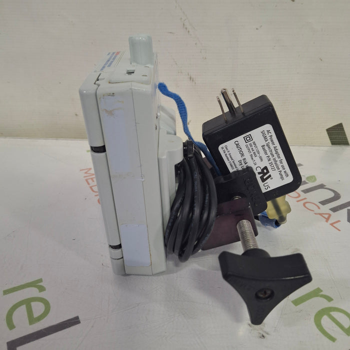 Baxter Sigma Spectrum 6.05.13 with B/G Battery Infusion Pump
