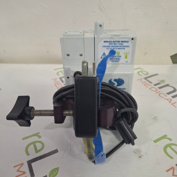 Baxter Sigma Spectrum 6.05.13 with B/G Battery Infusion Pump