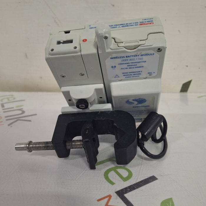 Baxter Sigma Spectrum 6.05.14 with B/G Battery Infusion Pump