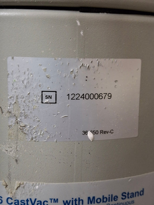 Stryker 940 Cast Saw with 986 Cast Vac