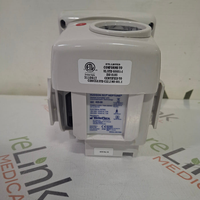 Teleflex Medical Hudson RCI Neptune Heated Humidifier