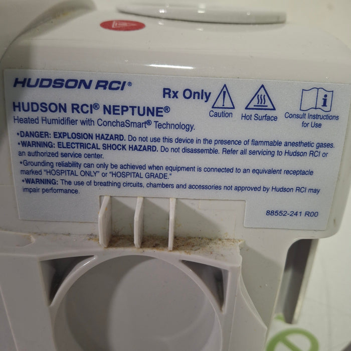 Teleflex Medical Hudson RCI Neptune Heated Humidifier