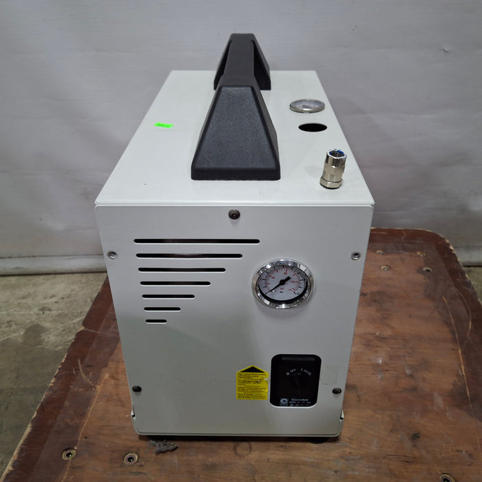Werther International PC120/4-C 110V Ultra-Quiet Oilless Air Compressor