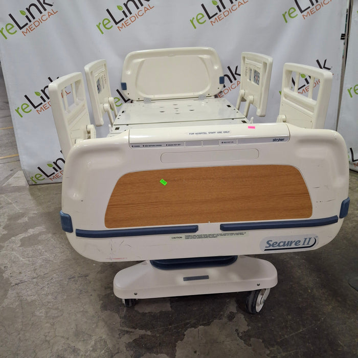 Stryker Secure II 3002 Hospital Bed