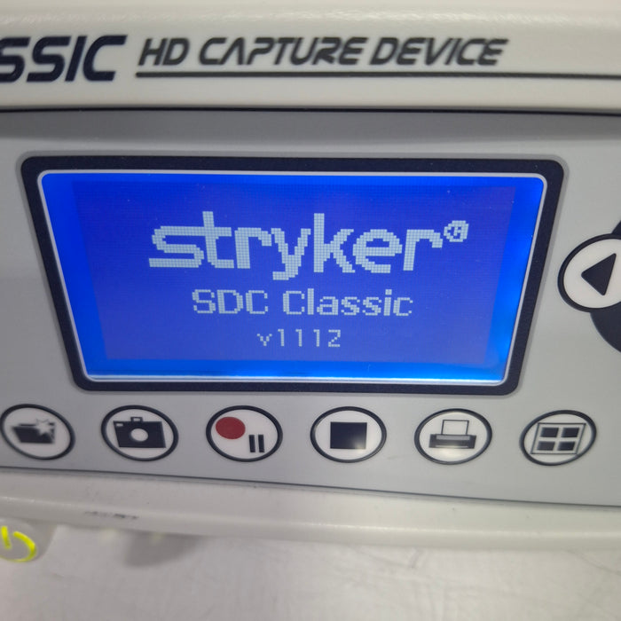 Stryker 240-050-989 SDC Classic HD Capture Device Information System