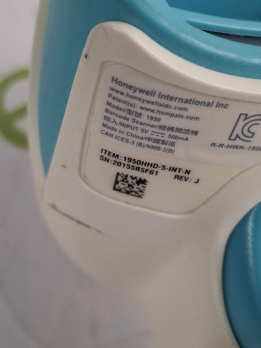 Honeywell Xenon 1950H Barcode scanner