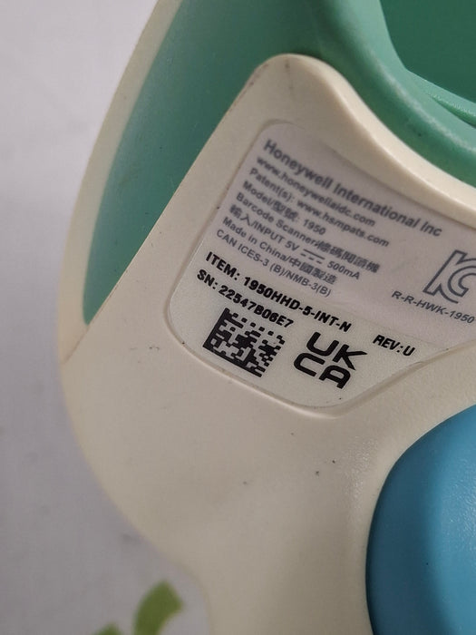 Honeywell Xenon 1950H Barcode scanner