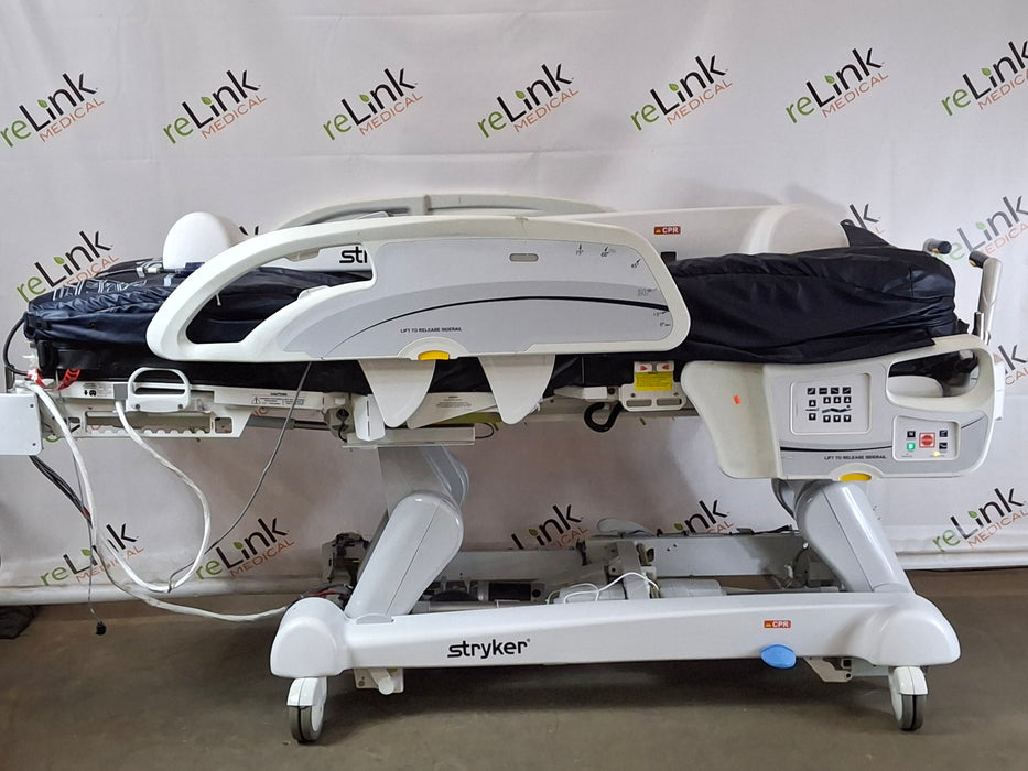 Stryker InTouch 2141 Critical Care Hospital Bed