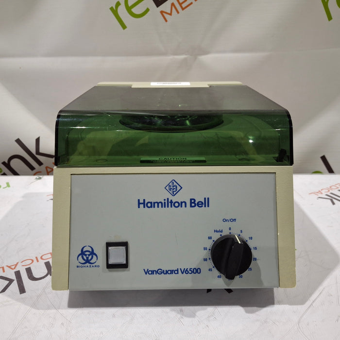 Hamilton Bell Co., Inc VanGuard V6500 Centrifuge