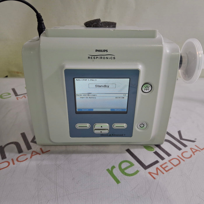 Philips Respironics OmniLab Advanced + System One Ventilator