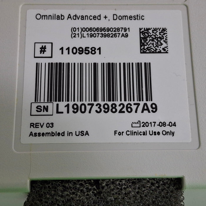Philips Respironics OmniLab Advanced + System One Ventilator