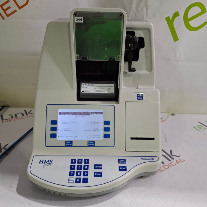Medtronic Hepcon HMS Plus Coagulation Analyzer