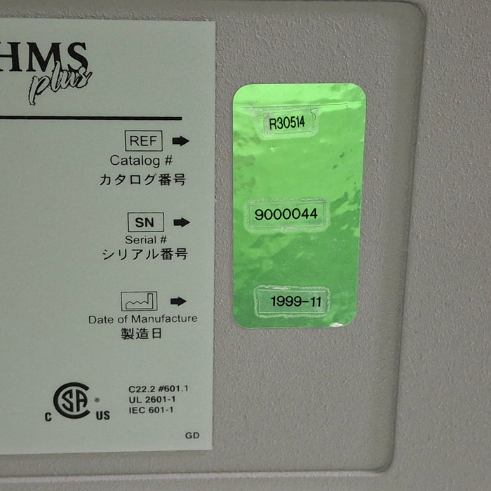 Medtronic Hepcon HMS Plus Coagulation Analyzer
